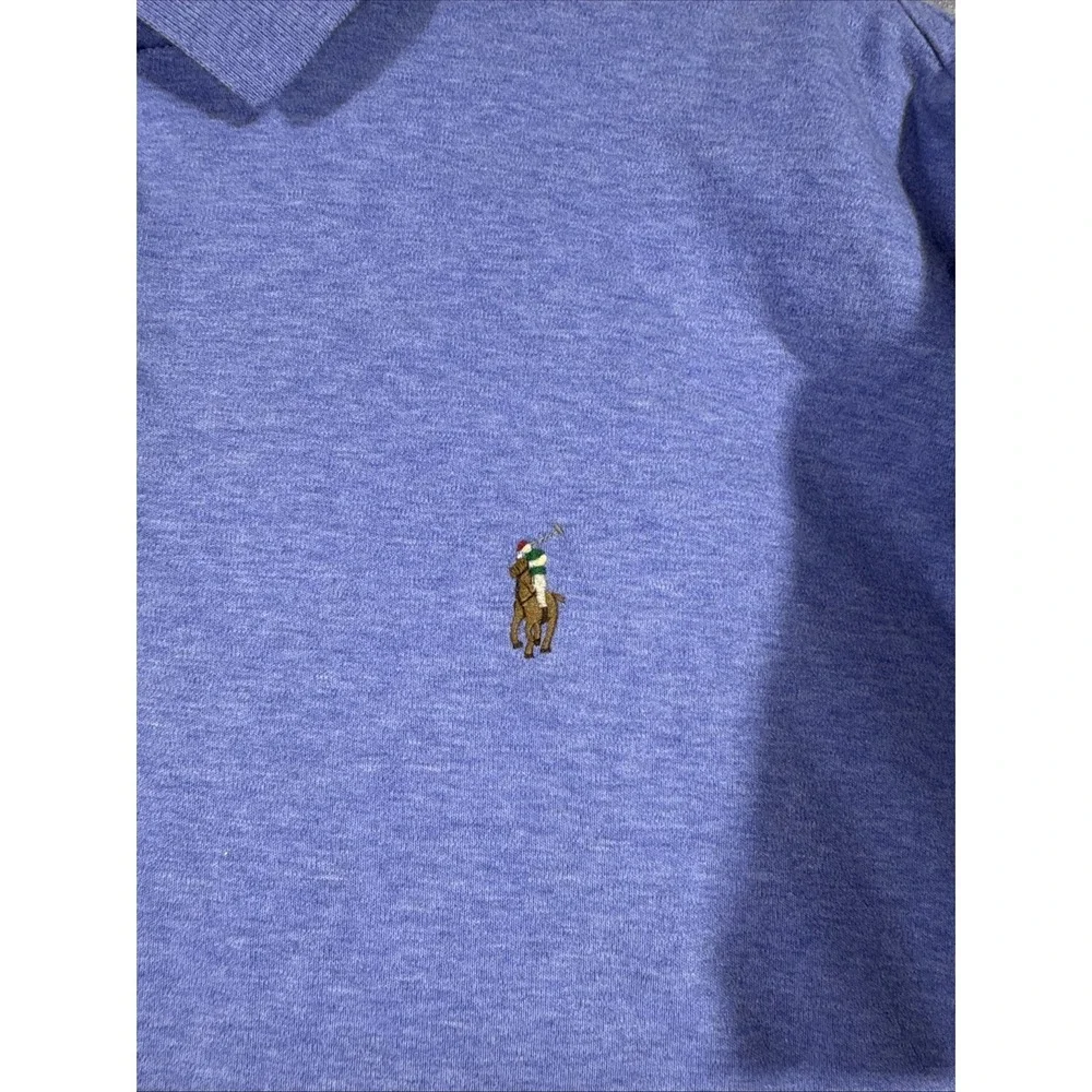 Polo Ralph Lauren Shirt Mens Size Extra Large Flesh‎ Pony CUSTOM SLIM FIT Preppy
